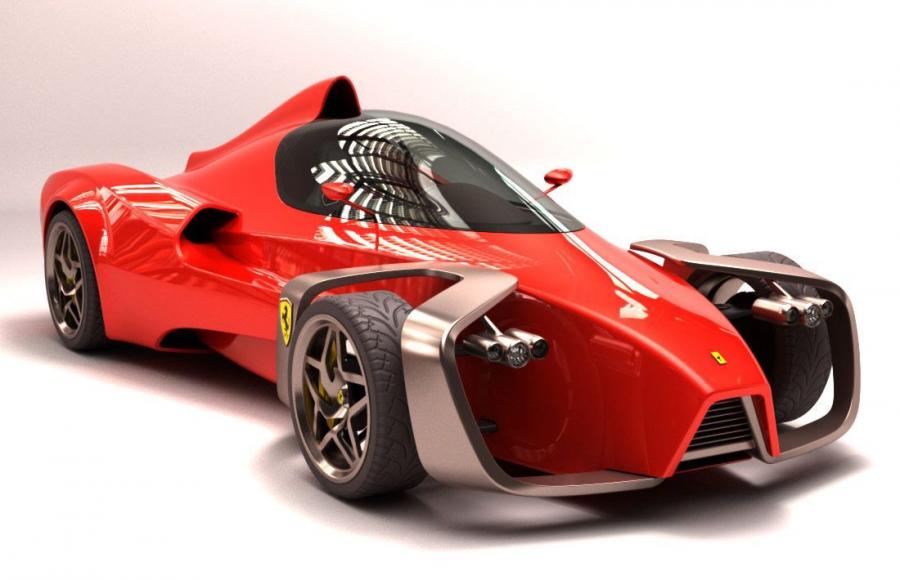  Ferrari Zobin Concept 2008 года  (фото 7 из 7)